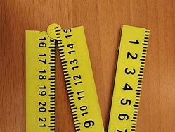 Image result for Metric Folding Ruler