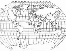 Image result for Mapa Mundi Latitude E Longitude