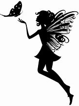 Image result for Fairy Silhouette Transparent