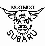 Image result for Moo Moo Subaru Logo