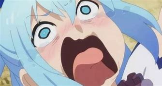 Image result for Anime Screaming Effect