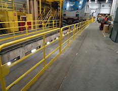 Image result for Kicker Plate Handrail