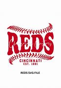 Image result for Reds Logo SVG