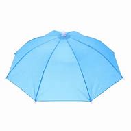 Image result for Umbrella Hat Blue Yellow