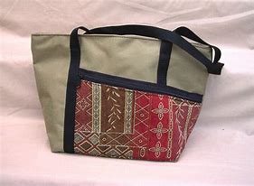 Image result for Tapestry Tote Bag Handbag