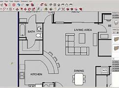 Image result for SketchUp 3D Floor Plan