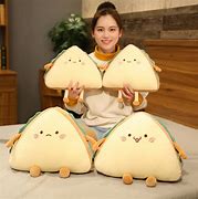 Image result for Sandwich Plushie