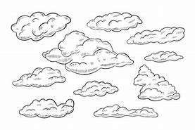 Image result for Sketch Images Cloud Wind