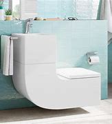 Image result for Floating Toilet in Home Bathroom