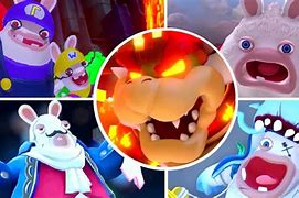 Image result for Mario Rabbids Kingdom Battle All Bosses