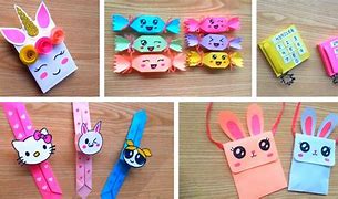 Image result for Cute Paper Crafts