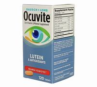 Image result for Ocuvite Lutein Capsules