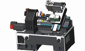 Image result for Lathe Machine Parts