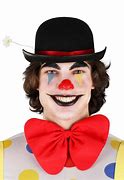 Image result for clown pop art makeup