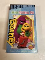 Image result for Barney Sesame Sational Day VHS 2000