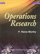 Image result for Operations Research