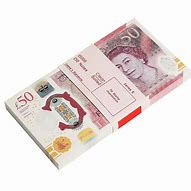 Image result for 50 Pound Notes UK Print