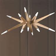 Image result for Modern Wooden Chandeliers