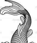 Image result for Brown Koi Fish