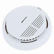 Image result for Automatic Battery Operated Smoke Detector