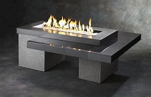 Image result for Outdoor Gas Fire Pit Tables