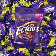 Image result for Eclairs Chocolate Cadbury