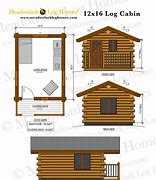 Image result for 12X16 Cabin