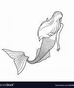 Image result for Mermaid Fin Back View