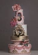 Image result for Gold Cake Topper Decoration