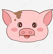 Image result for Cartoon Pig Face Clip Art