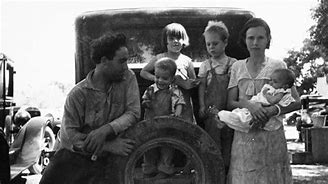 Image result for Family during the Great Depression