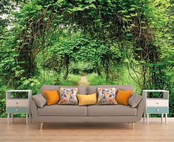 Image result for Forest Wall Covering