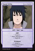 Image result for Sasuke Personality