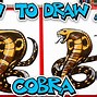 Image result for Cobra Snake Pattern