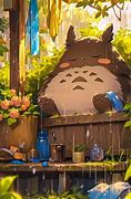 Image result for Studio Ghibli Lapotp Background