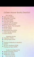 Image result for Collen Hoover Romatic Books