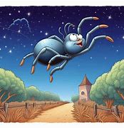 Image result for Anansi The Lazy Spider Cartoon