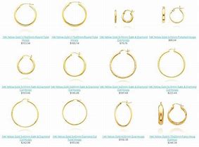 Image result for 25Mm Hoop Earrings