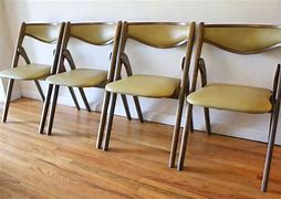 Image result for Mid Century Modern Folding Chairs