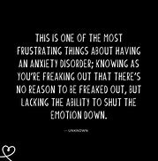 Image result for Anxiety Attack Quotes