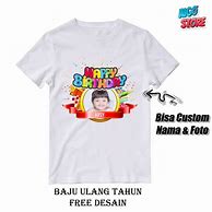 Image result for Desain Baju Kaos Ultah Kantor