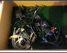 Image result for Bedroom Electrical Cord Organizer