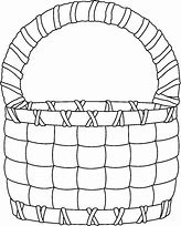 Image result for flower basket clip art black and white