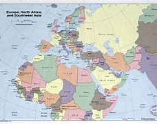 Image result for World Map Europe Asia and Africa