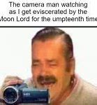 Image result for Camera Man Meme