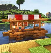 Image result for Medival Minecraft Market Stall