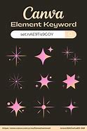 Image result for Stars Element for Canva