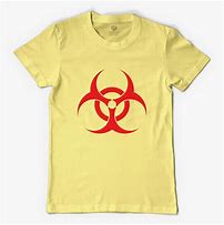 Image result for Biohazard T-Shirt