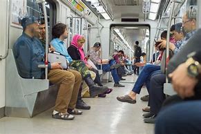 Image result for Metro Train Inside