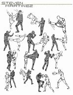 Image result for Combat Poses